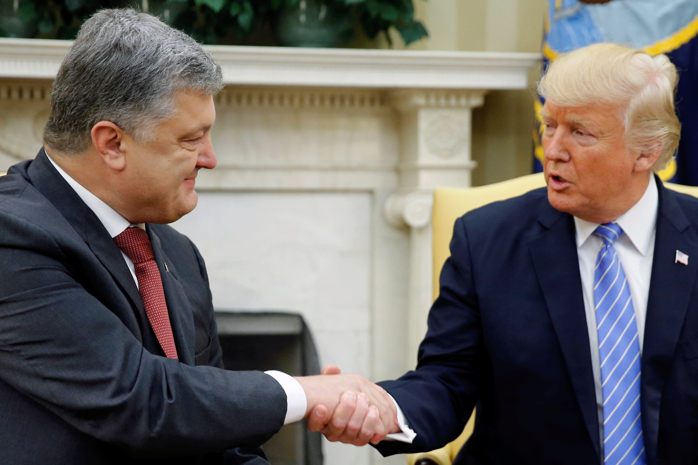 СМИ: Трамп помог главному «реформатору» Украины с коррупционными схемами. Дожились!
