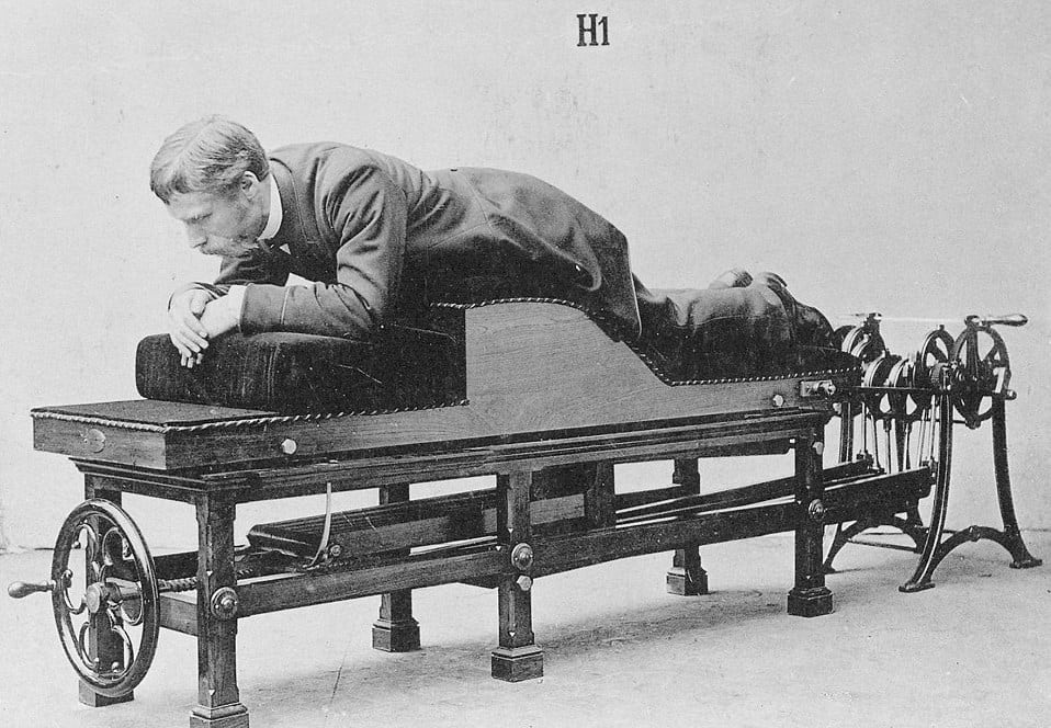 Тренажерный зал и фитнес: как это выглядело более 100 лет назад. Только не смейтесь