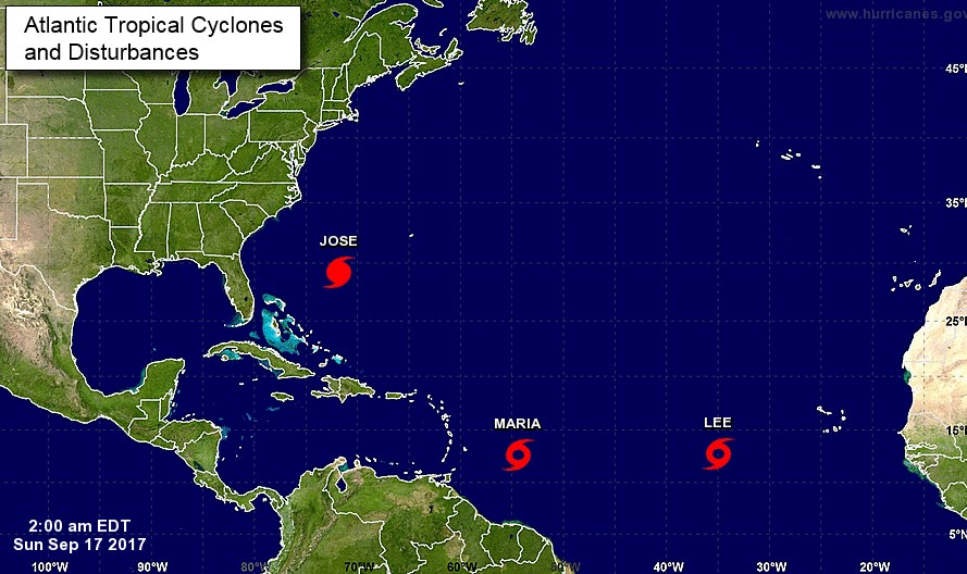 Американский континент в ожидании следующего урагана – “Марии”
