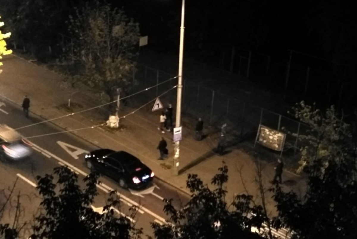Прогулки участились: о чем договаривались Гройсман и Яценюк на улицах вечернего Киева?