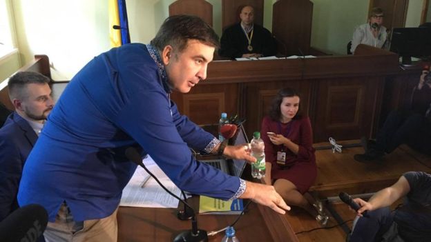 Саакашвили одержал первую победу в своем “прорыве”
