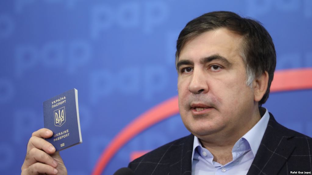 Я достаю из широких штанин: Саакашвили потерял свою гордость