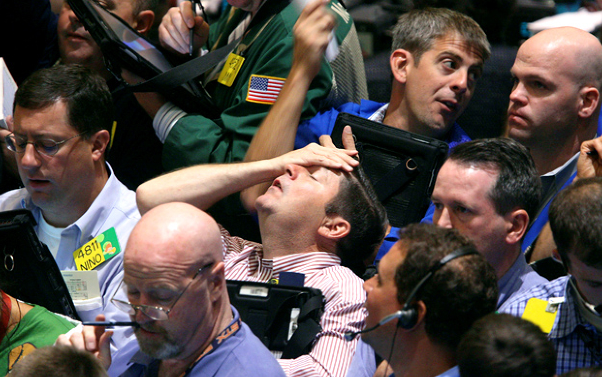 Грядет финансовый кризис: более мощный и катастрофический. Made in USA