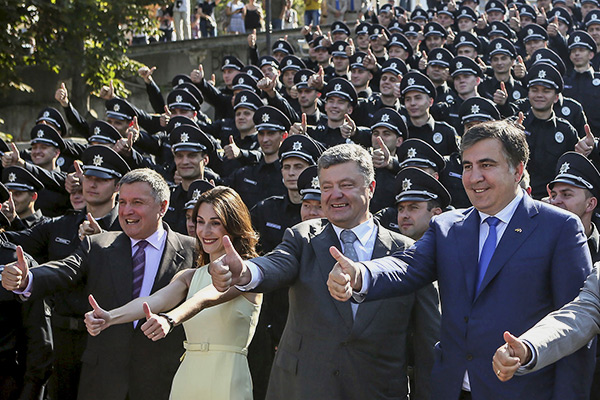 Почему не задержали Саакашвили. Версия Авакова