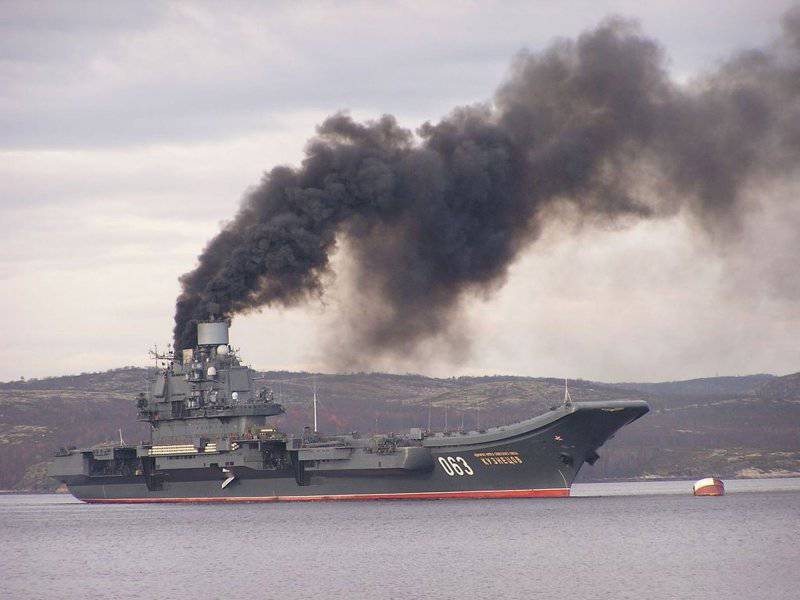 “Кузя” готовится к бою: российскому авианосцу позора сделали “обрезание”