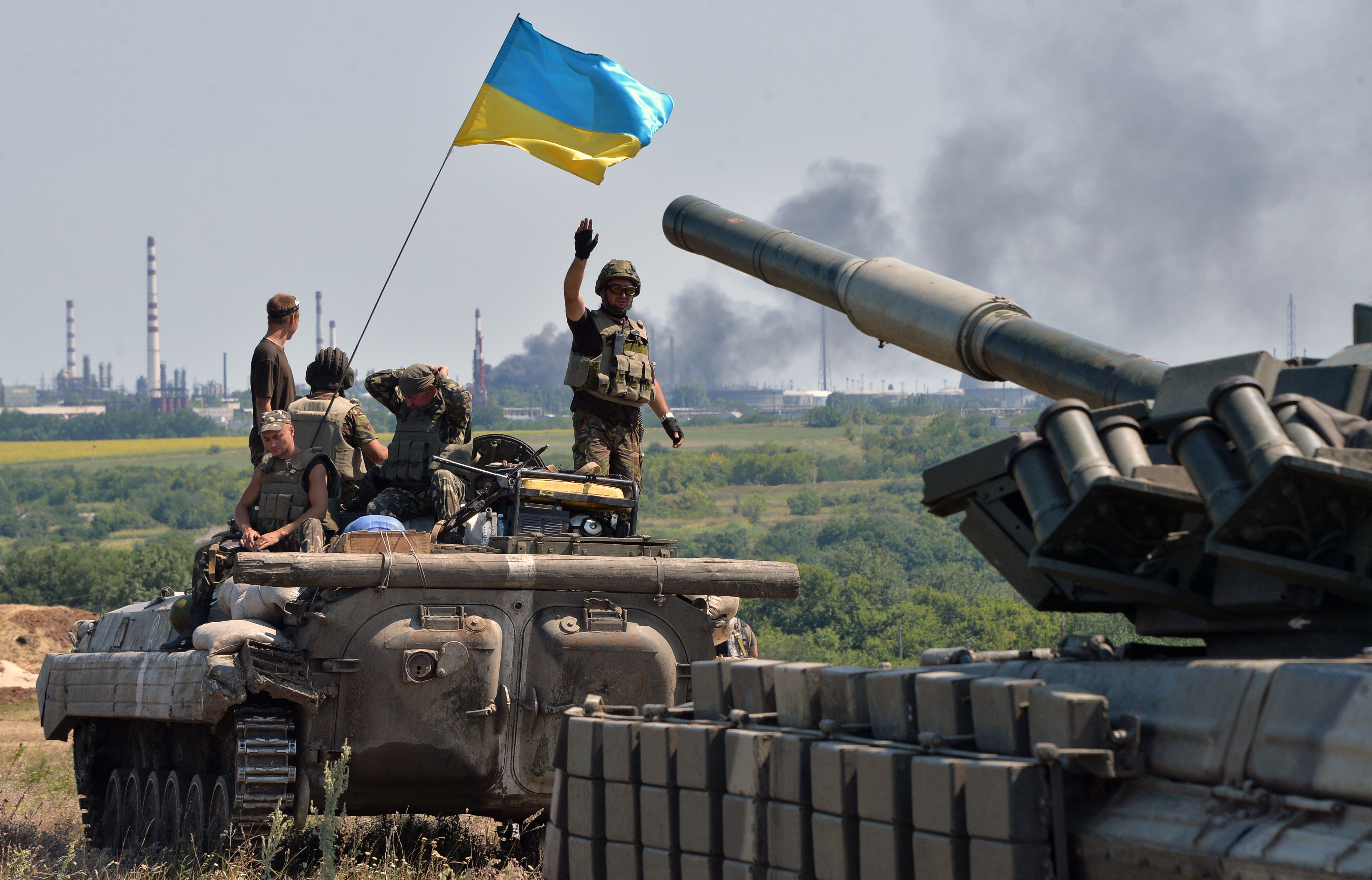 Боевик “ДНР”: украинская армия может разбабахать любую европейскую страну