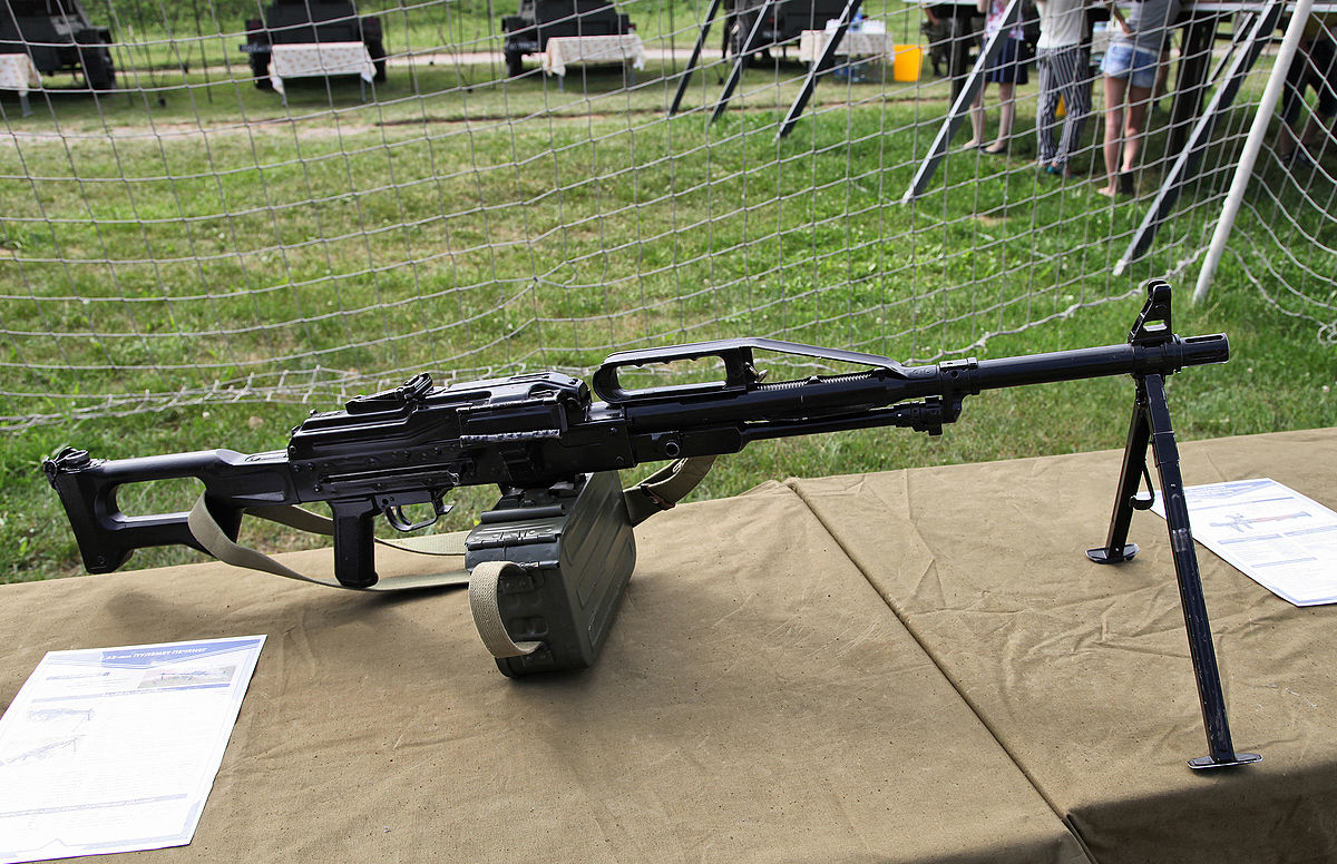 Можем, если хотим: новый украинский пулемет круче “Калашникова”