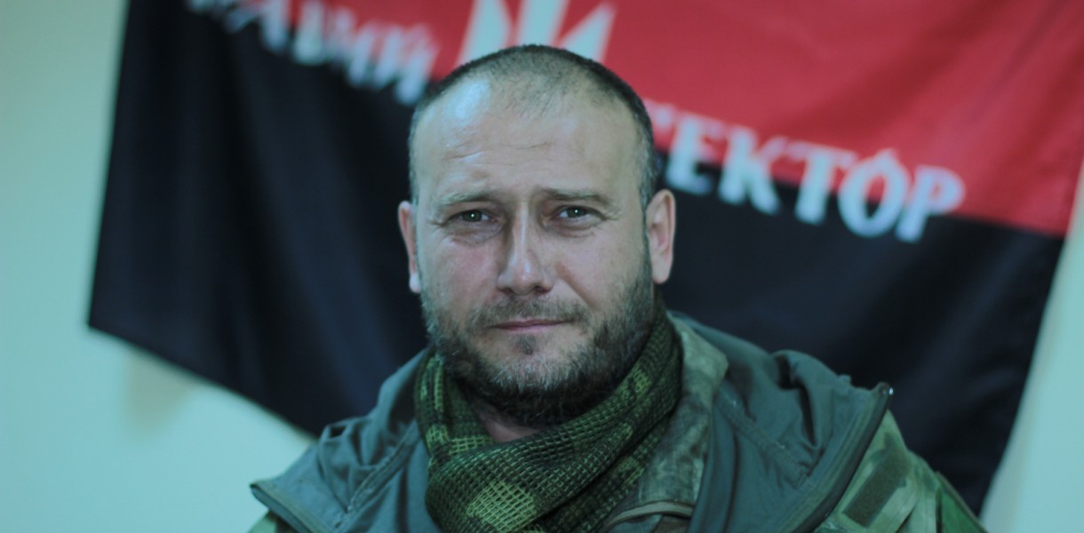 Дмитрий Ярош: в украинской армии рулят “совковые подходы”