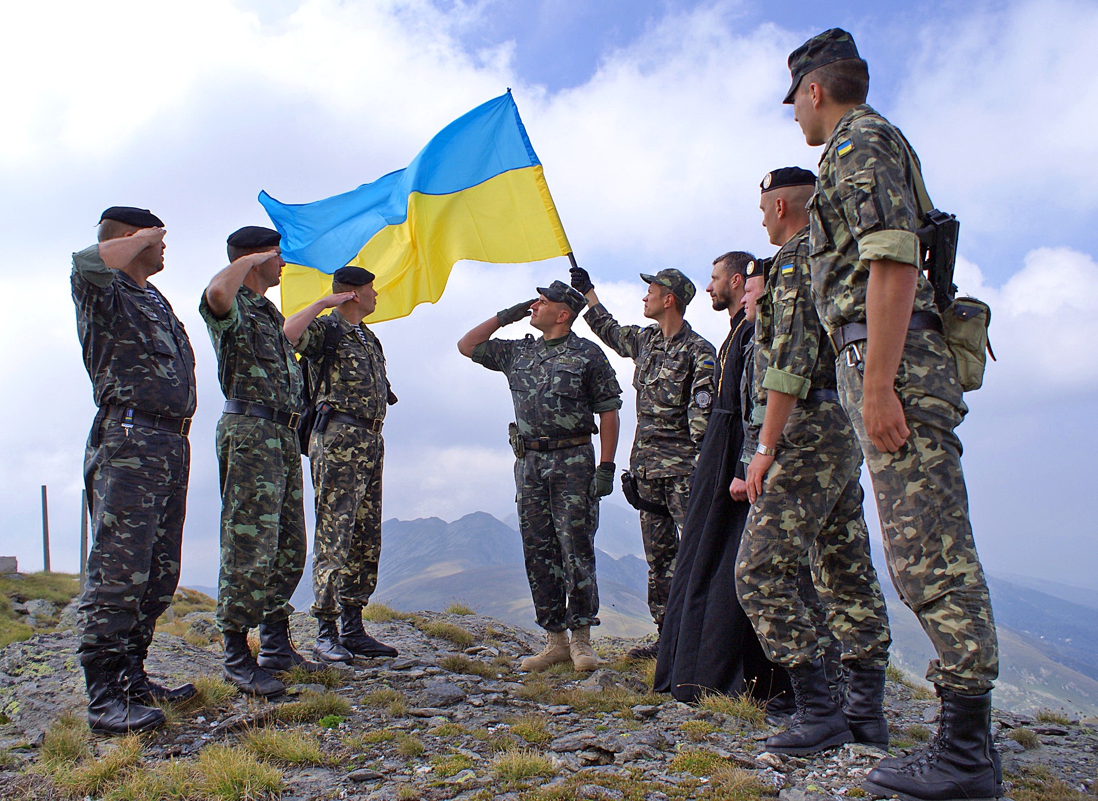 День защитника Украины: как изменились наша армия за три года войны на Донбассе