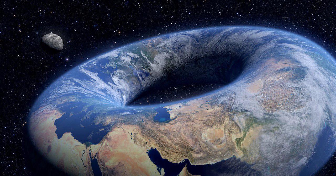 НЕОЖИДАННО! В NASA официально заявили, что Земля на самом деле круглая